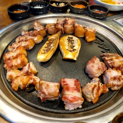 肉典食堂(ユッチョンシクタン) 1