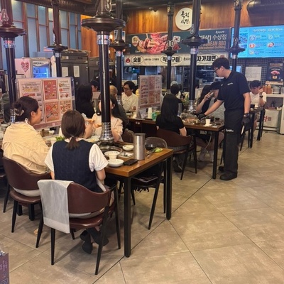 肉典食堂(ユッチョンシクタン) 2