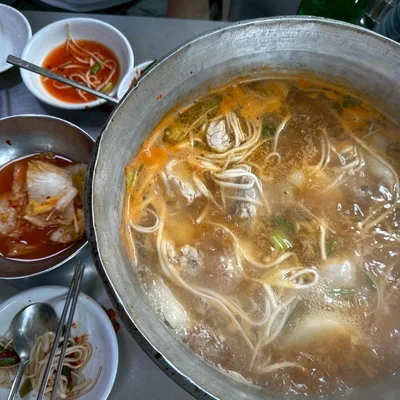 明洞タッカンマリ 4