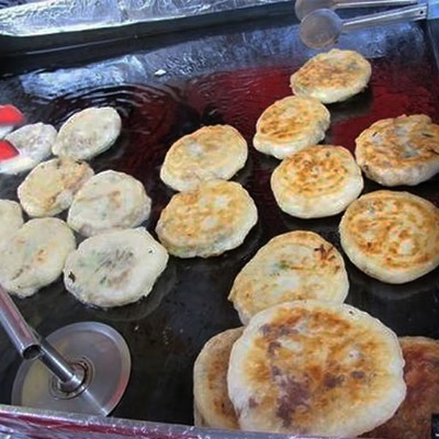 南大門 野菜ホットク & 蜜ホットク 1