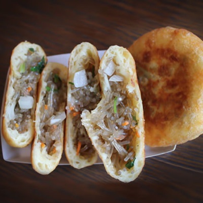 南大門 野菜ホットク & 蜜ホットク 2