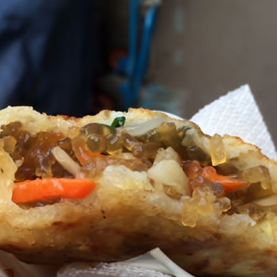 南大門 野菜ホットク & 蜜ホットク 3