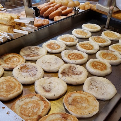 南大門 野菜ホットク & 蜜ホットク 4