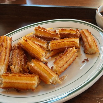 行列のできる「ディッピング・チュロス (딥초코 츄러스)」 2