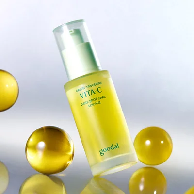 Goodal 青みかんビタC ダークスポットケアセラム 2