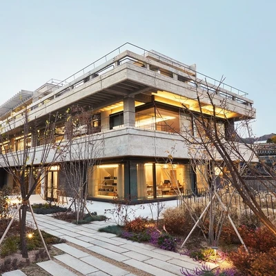 Osulloc Tea House Bukchon 1