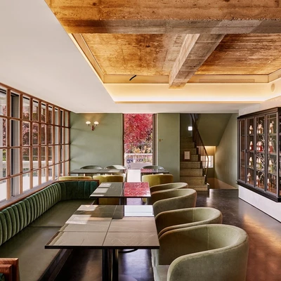 Osulloc Tea House Bukchon 4