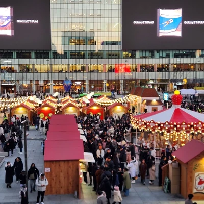 ソウル広場スケートリンク 6