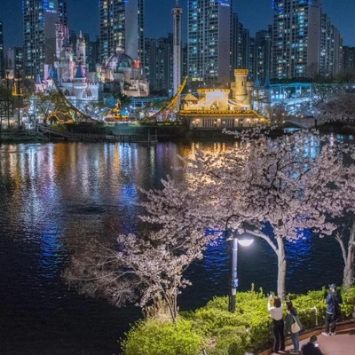 Seokchon Lake & Magic Castle 1