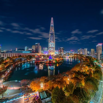 Seokchon Lake & Magic Castle 2