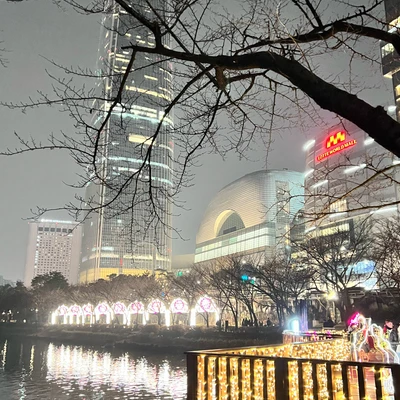 Seokchon Lake & Magic Castle 4