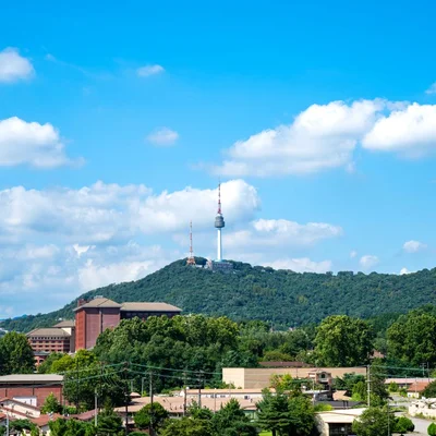 南山ソウルタワー 1