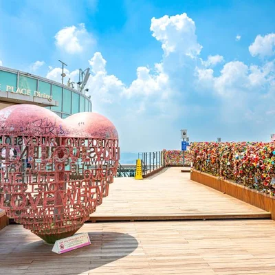 南山ソウルタワー 2