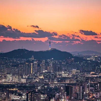 南山ソウルタワー 3