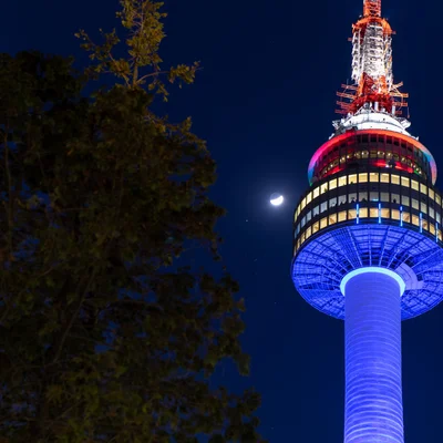 南山ソウルタワー 4