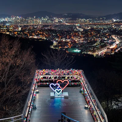 南山ソウルタワー 5