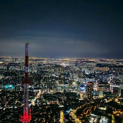 南山ソウルタワー 6