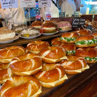London Bagel Museum 3