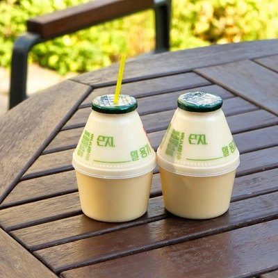 バナナ味牛乳 2