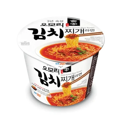 Omori Kimchi Stew Ramen 1