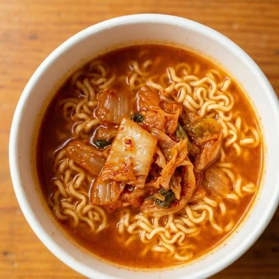Omori Kimchi Stew Ramen 2
