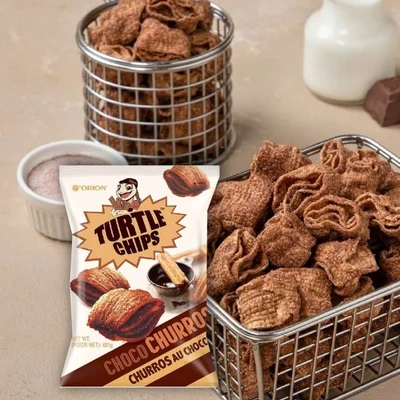 Turtle Chips - Choco Churros 4