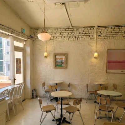 Cafe Layered - 延南洞 / 安国 / ザ・現代ソウル 2