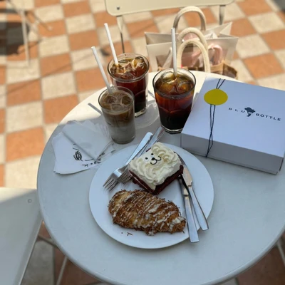 Cafe Layered - 延南洞 / 安国 / ザ・現代ソウル 6